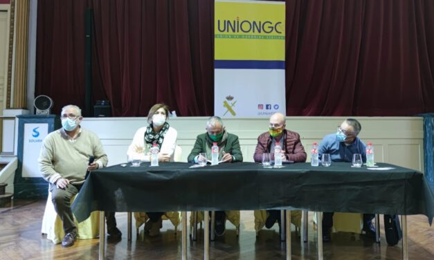 El secretario General de UGT ha arropado a la UnionGC en las próximas elecciones al Consejo de la Guardia Civil