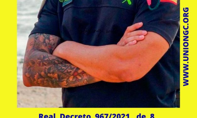 Real Decreto 967/2021, de 8 de noviembre