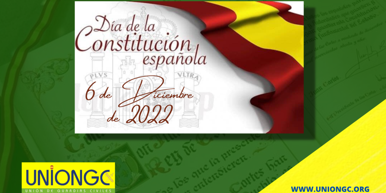 6 de Diciembre, Día de la Constitución Española
