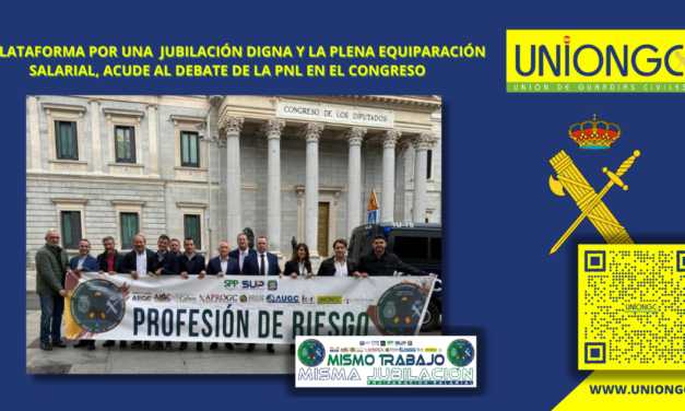 DEBATE EN EL CONGRESO DE LA PNL POR LA PLENA EQUIPARACIÓN SALARIAL – PLATAFORMA POR UNA JUBILACIÓN DIGNA Y LA PLENA EQUIPARACIÓN SALARIAL