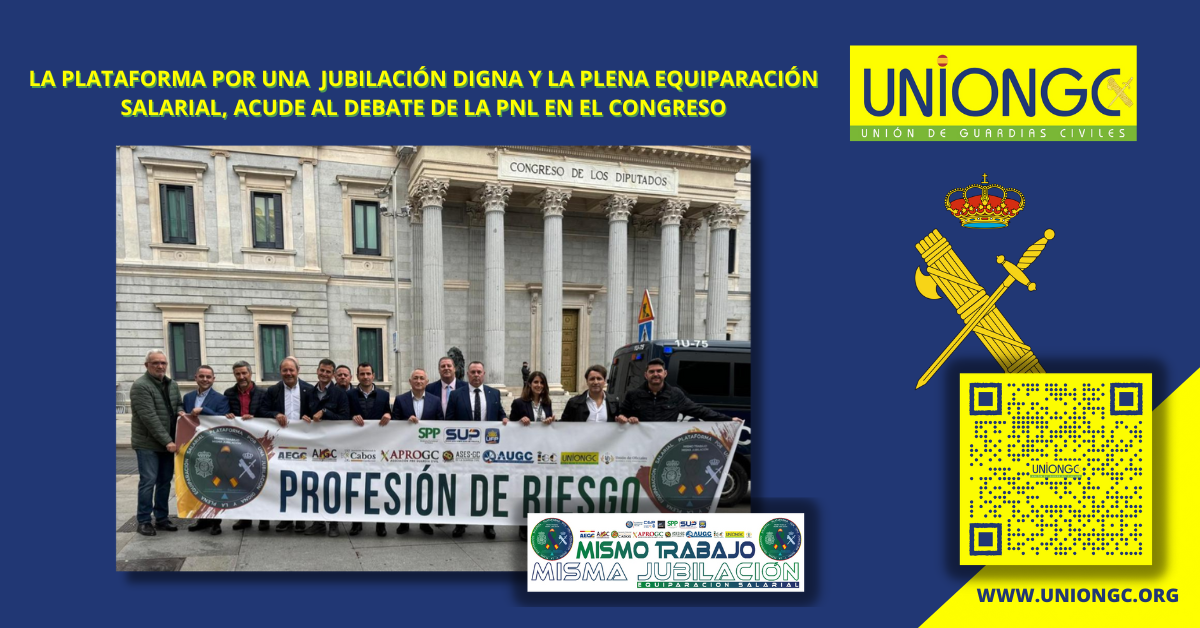 DEBATE EN EL CONGRESO DE LA PNL POR LA PLENA EQUIPARACIÓN SALARIAL – PLATAFORMA POR UNA JUBILACIÓN DIGNA Y LA PLENA EQUIPARACIÓN SALARIAL