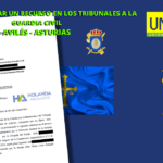 VOLVEMOS A GANAR UN RECURSO EN LOS TRIBUNALES A LA GUARDIA CIVIL – AVILÉS (ASTURIAS)