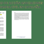 COMUNICADO UNIDAD DE ACCIÓN ASOCIACIONES PROFESIONALES GUARDIA CIVIL EN CATALUÑA