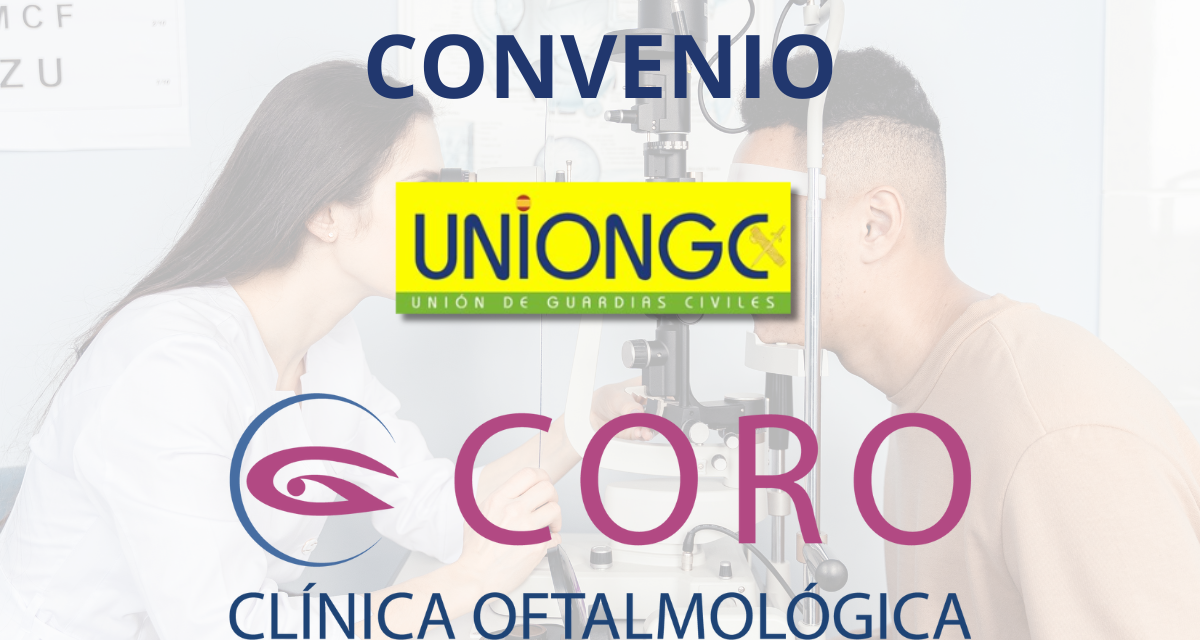 CONVENIO ENTRE UNIÓNGC Y CLÍNICA OFTALMOLÓGICA CORO