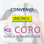 CONVENIO ENTRE UNIÓNGC Y CLÍNICA OFTALMOLÓGICA CORO