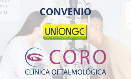 CONVENIO ENTRE UNIÓNGC Y CLÍNICA OFTALMOLÓGICA CORO