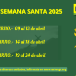 PERMISO DE SEMANA SANTA 2025